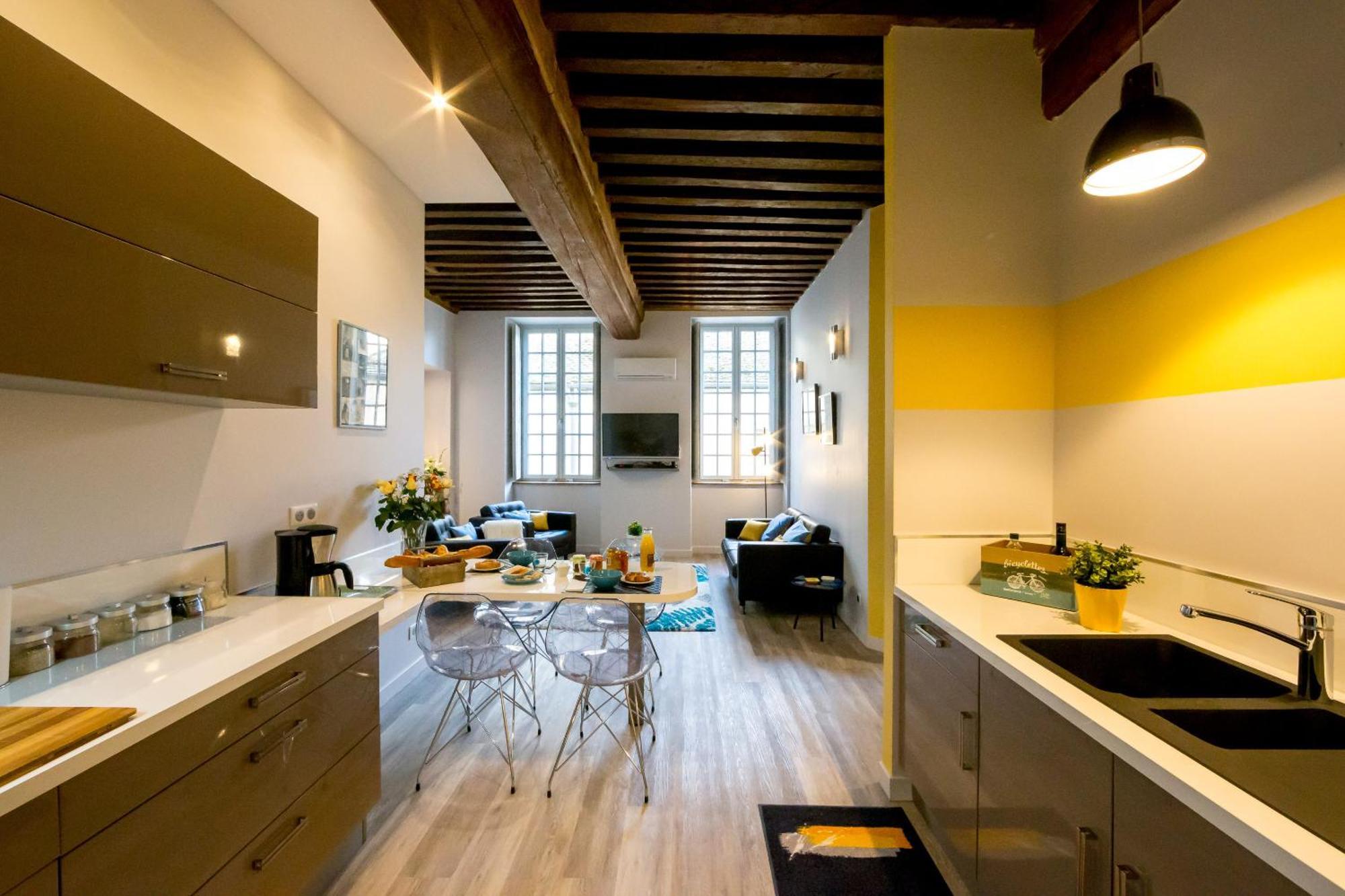 Beaune Sweet Home Chambre photo